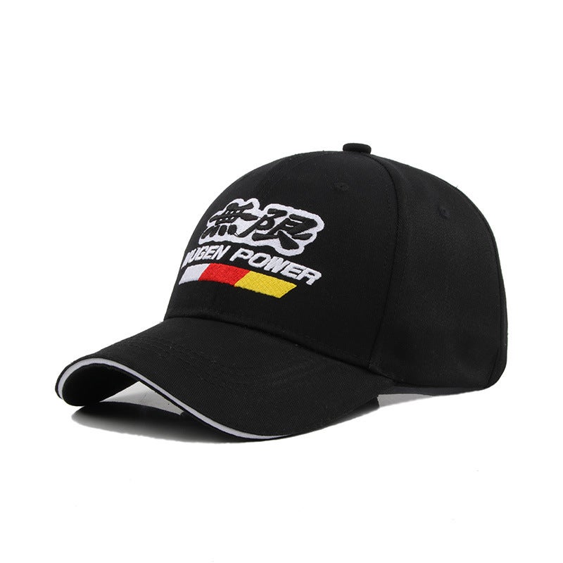 Hebei Factory Stock Car Logo Embroidered Cap F1 Racing Hat 001-Ben-Tian-Unlimited - Image 1