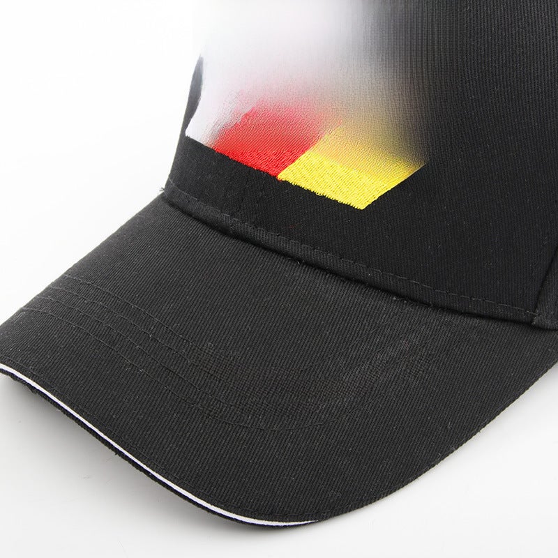 Hebei Factory Stock Car Logo Embroidered Cap F1 Racing Hat 001-Ben-Tian-Unlimited - Image 5