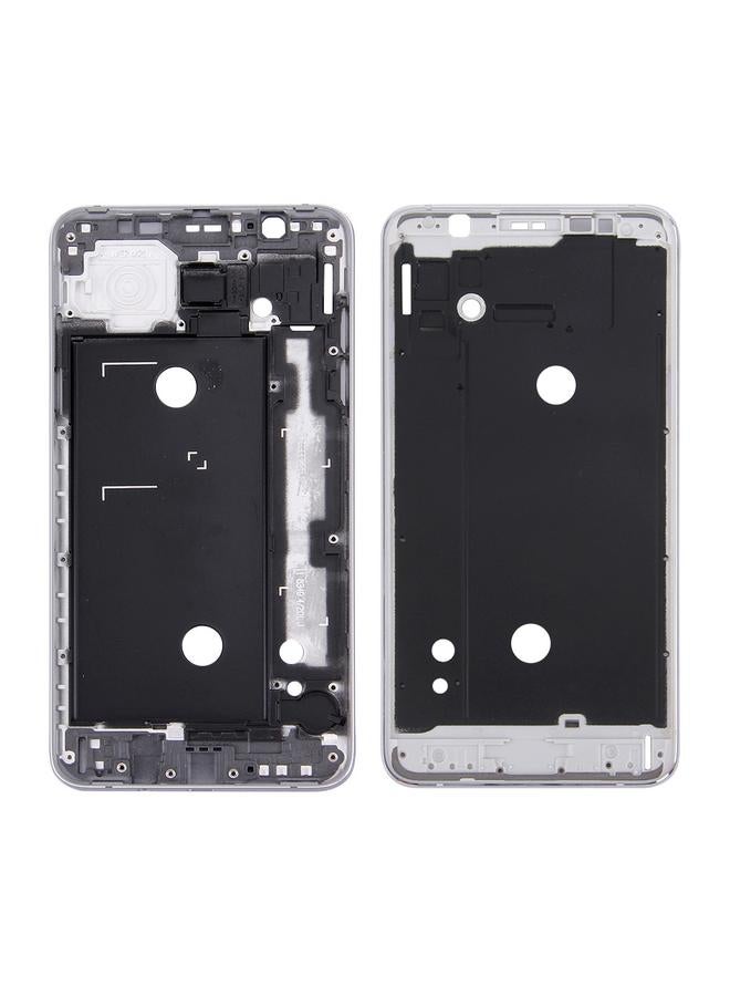 إيروريكس إطار لوحة LCD الأمامية لهاتف Galaxy J7 (2016) / J710 (رمادي) - Image 1