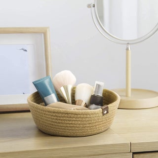 pepme small box mini rope paper storage Jute basket woven bag brown hamper baby nursery tray bucket organizer for kids toys fruits kitchen office shelf small pack of 1 - pzsku/ZFBAE7A0A0EF6522B612DZ/45/1746562506/39ab0ad7-30f2-402d-9ea8-eac75f5a0a78