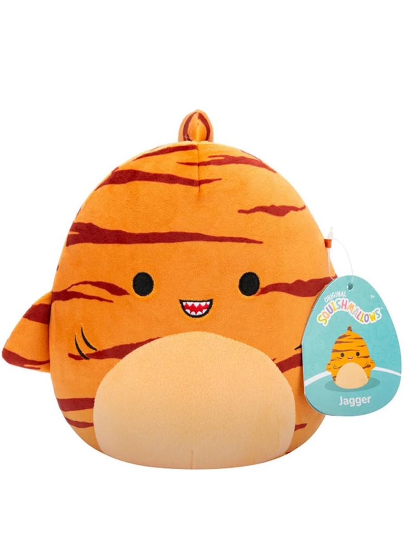 Squishmallows SQUISHMALLOWS - 7.5 INCH - JAGGER THE TIGER SHARK 