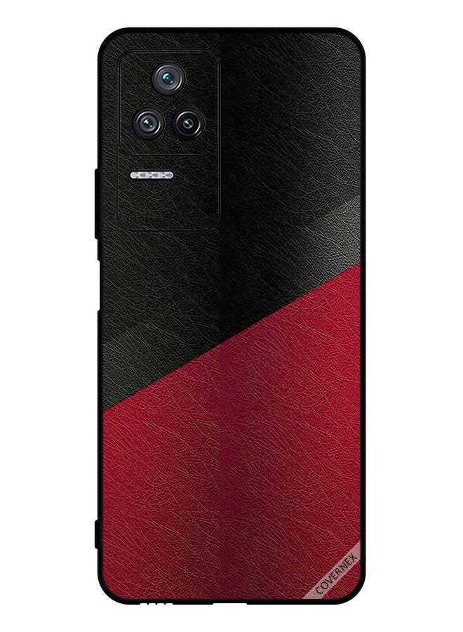 Covernex Protective Case Cover For Xiaomi Redmi K40S Leather Pattern - Image 1