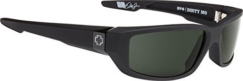 Spy Optic Dirty MO Sunglasses, Black/Happy Gray/Green Polar - Image 5