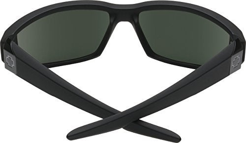 Spy Optic Dirty MO Sunglasses, Black/Happy Gray/Green Polar - Image 4