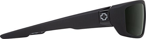 Spy Optic Dirty MO Sunglasses, Black/Happy Gray/Green Polar - Image 3
