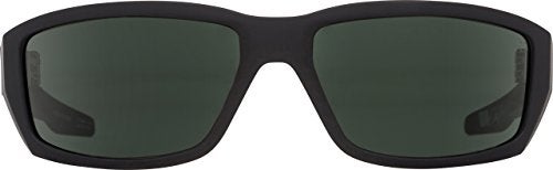 Spy Optic Dirty MO Sunglasses, Black/Happy Gray/Green Polar - Image 2