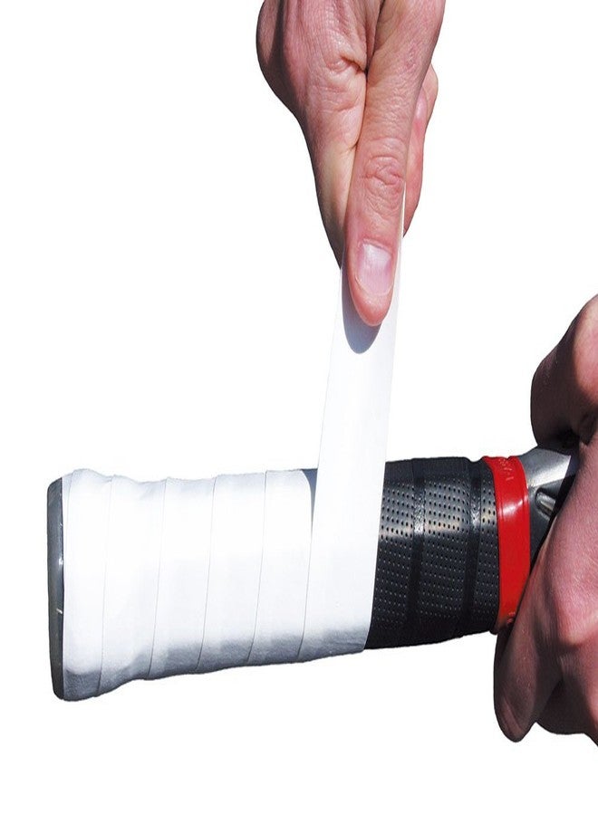 Tourna Mega Tac Extra Tacky Overgrip, 3 Grips per Pack, White - Image 3