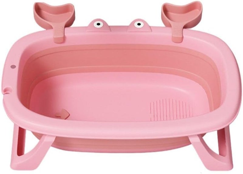Turtees Portable Baby Bath Tub - Collapsible Toddler Bath Tub for Kids - Image 1