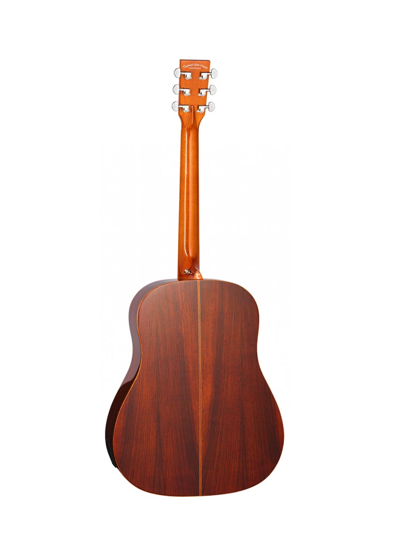 Tanglewood TRS5SE Electro-Acoustic Guitar – Slope Shoulder Dreadnought with Solid Cedar Top - Image 2