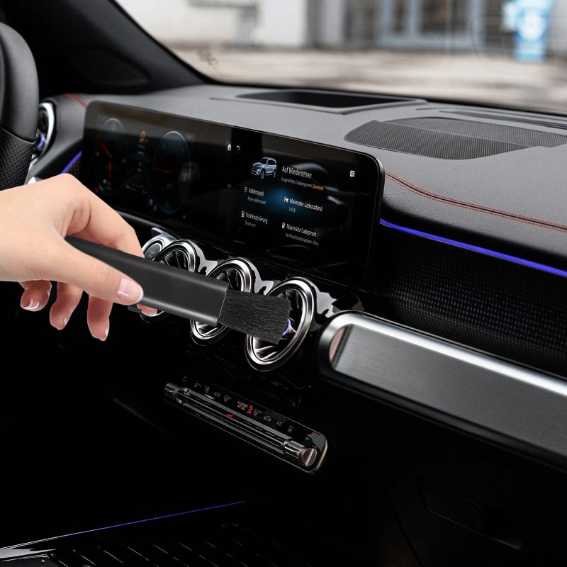 Car Interior Dust Brush Car Detailing Brush Car Dash Cleaning Brush Car Detailing Duster for Auto Interior Dust Brush Car Cleaning - Image 5