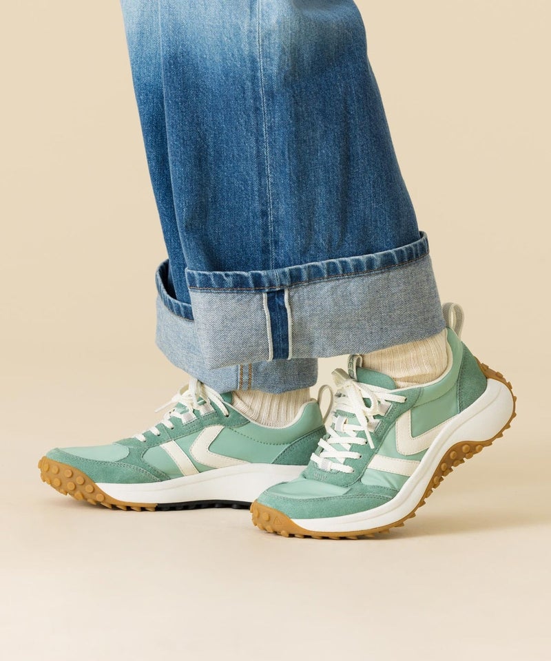 KEEN Women's KS86 Comfortable Durable Retro Style Sneakers, Dark Forest/Star White, 8.5 - Image 2