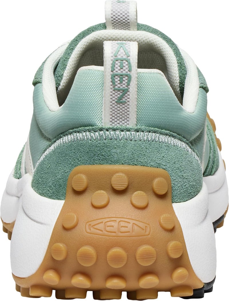 KEEN Women's KS86 Comfortable Durable Retro Style Sneakers, Dark Forest/Star White, 8.5 - Image 5
