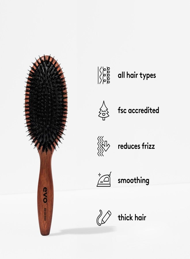 EVO Bradford Pin Bristle Brush - Image 3