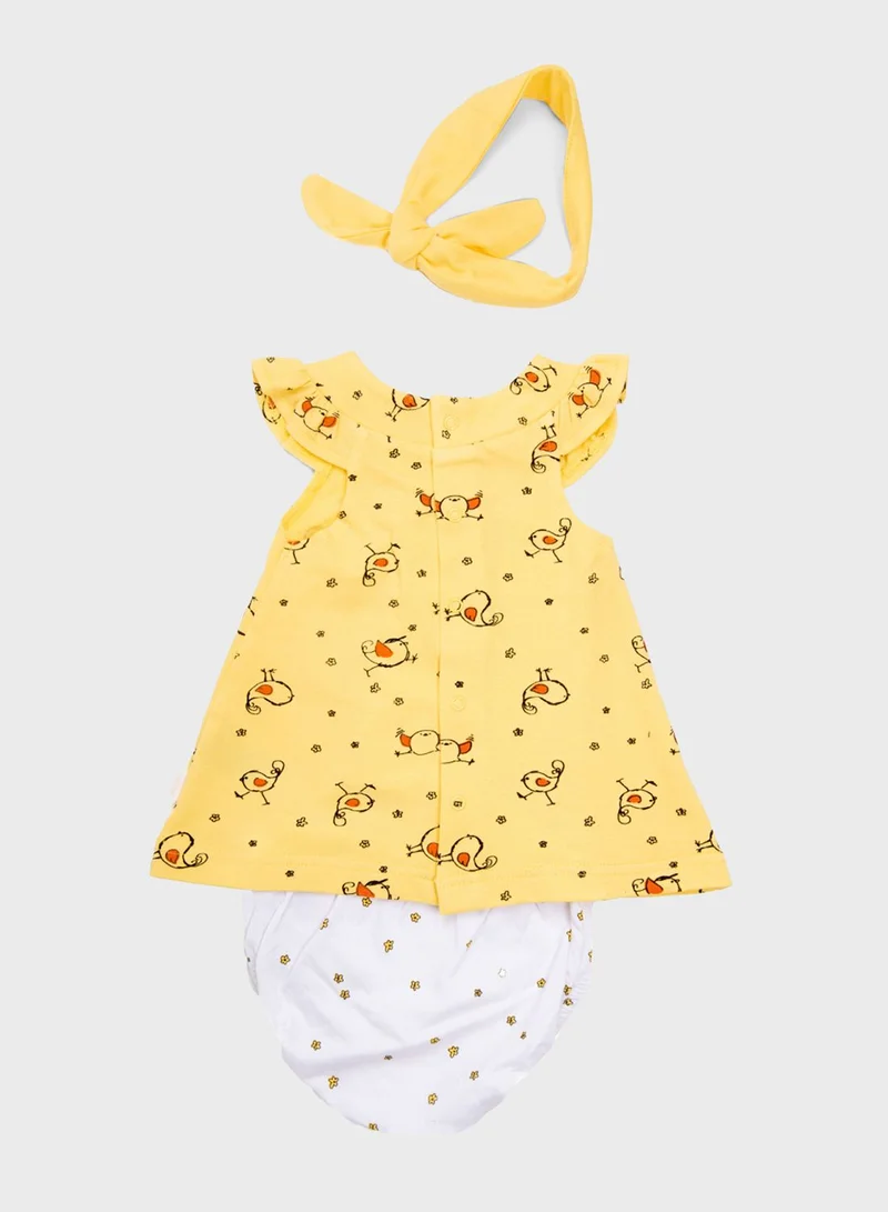 Babybol Infant 3 Pack Gift Set