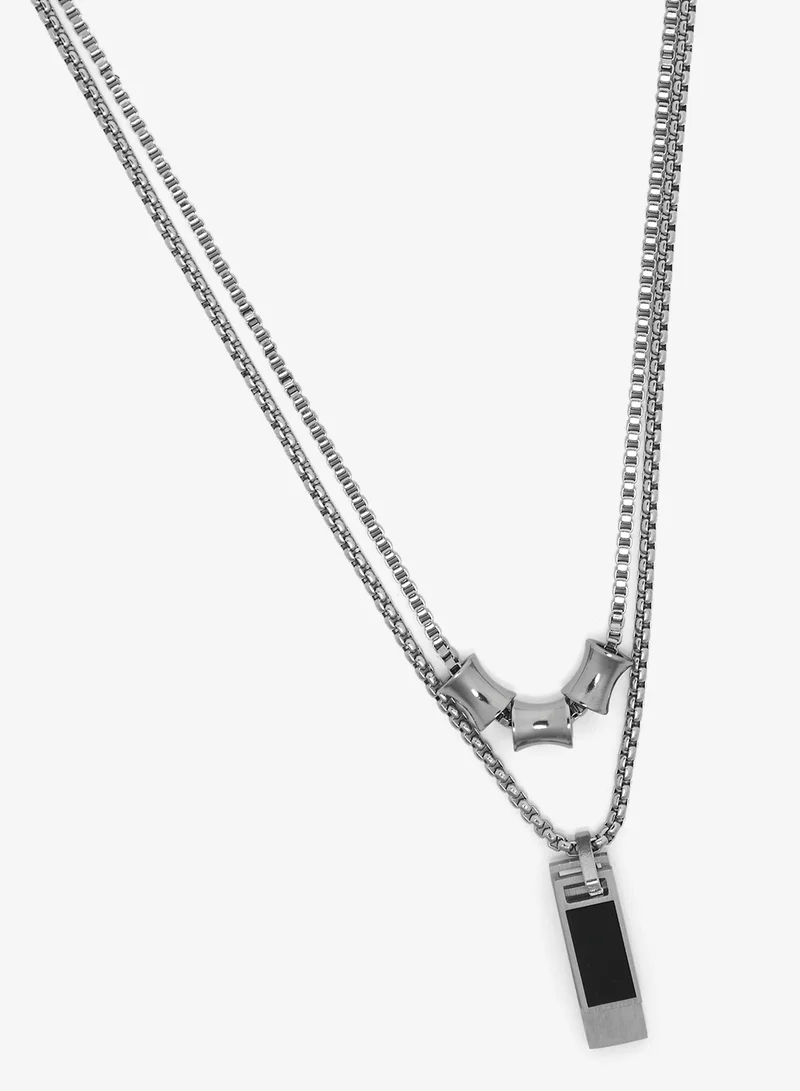 Seventy Five Pendant Necklace