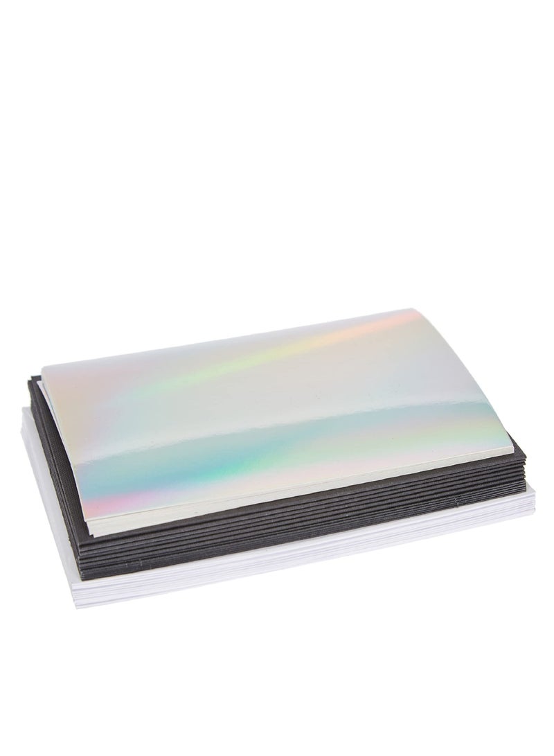 Cricut Joy Insert Cards 12pack Black/Holo - Image 2