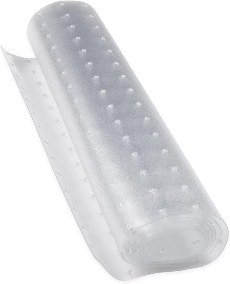 THAMIAO Pet Carpet Protector for Doorways - 14.9”x43.3” Clear Heavy-Duty PVC Scratch Guard | Waterproof, Non-Toxic, Cut-to-Fit Runner for Dogs & Cats (Stops Scratching, Stains) (Clear, 1 PC) - Image 1