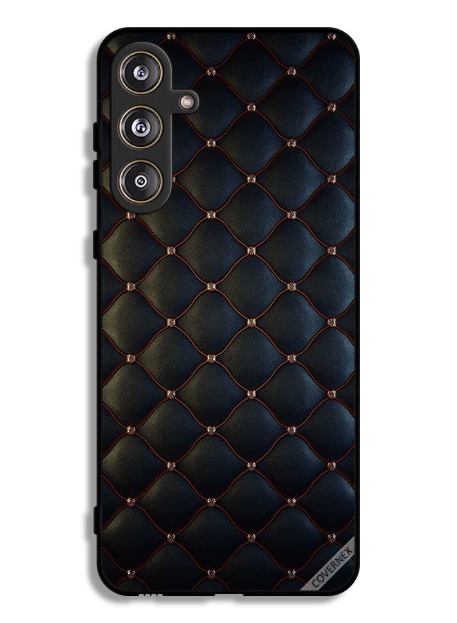 Covernex Samsung Galaxy F55 5G Protective Case Cover Stappers On Cloth Pattern - Image 1