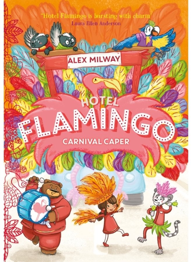 Hotel Flamingo Carnival Caper - Paperback