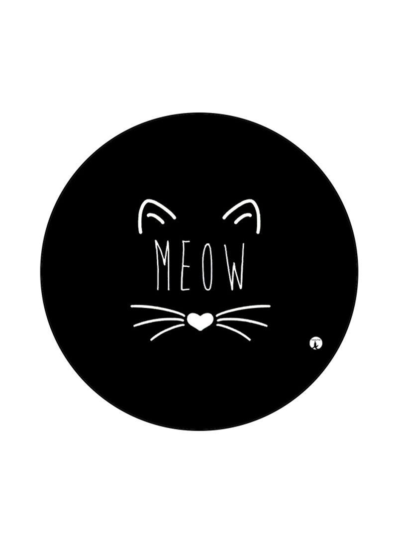 RKN Printed Mouse Pad Black