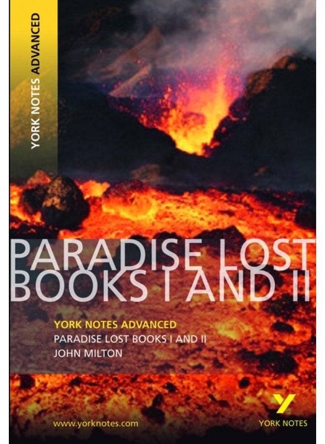 Paradise Lost York Notes Advanced everything you need to catch up study and prepare for and 2023 and 2024 exams and assessments - Paperback