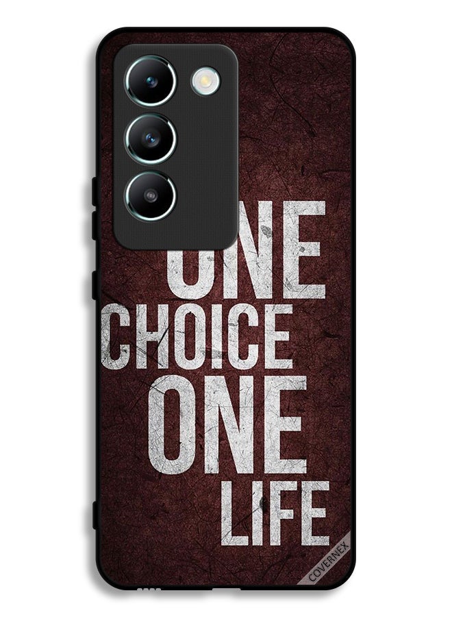 Covernex Vivo Y100 4G Protective Case Cover One Choice One Life - Image 1
