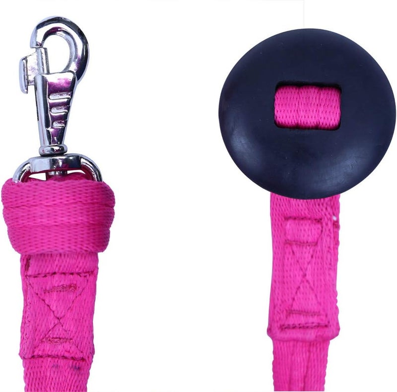 Paris Tack Premium Horse Training Super Soft Grip Swivel Lunge Line with Rubber Stopper with 6 Month Warranty and Replaceable Snap - Image 3