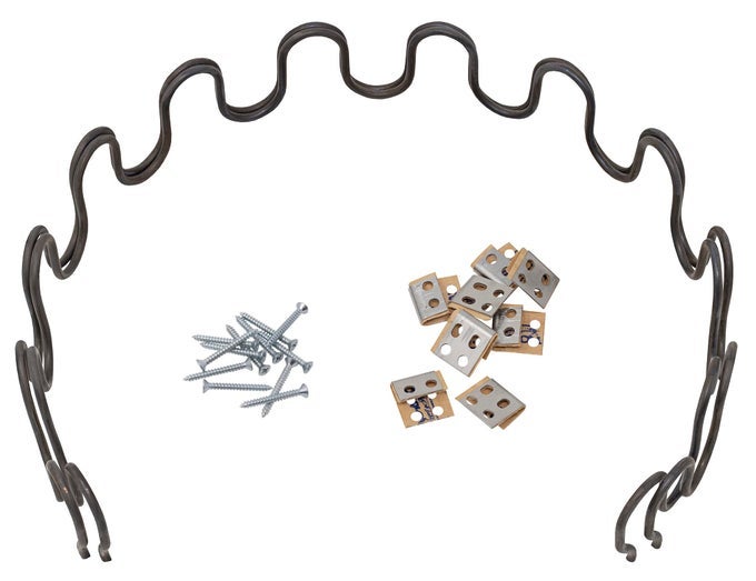 25 Sofa Upholstery Spring Replacement 2Pk Repair Kit For Furniture Chair Couch Includes Clips Screws And Instructions