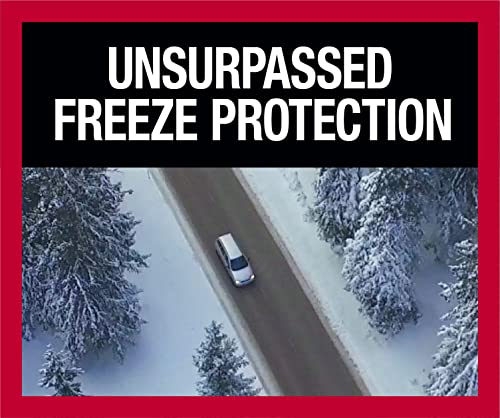 Zerex Asian Vehicle Red Silicate and Borate Free 50/50 Prediluted Ready-to-Use Antifreeze/Coolant 1 GA - Image 4