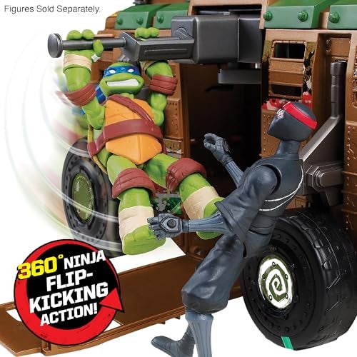 TMNT Shellraiser Group Vehicle - Image 5