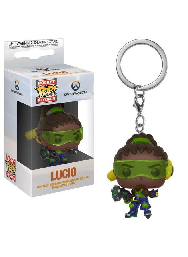Funko Pop Keychain: Overwatch Lucio Collectible Figure Multicolor - Image 3