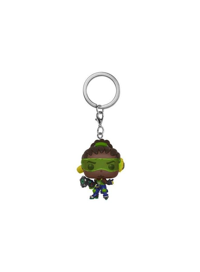 Funko Pop Keychain: Overwatch Lucio Collectible Figure Multicolor - Image 2