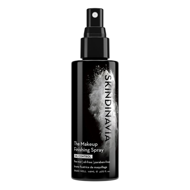 Skindinavia The Makeup Finishing Spray, Oil Control Makeup Setting Spray, All-Day Wear, Long-Lasting Up to 16+ Hours, Heat-Resistant & Waterproof, Fine Mist, 4.0 Oz - Image 1