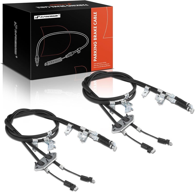 A-Premium Parking Brake Cable Set for Mazda 6 (2003-2009) - Image 1