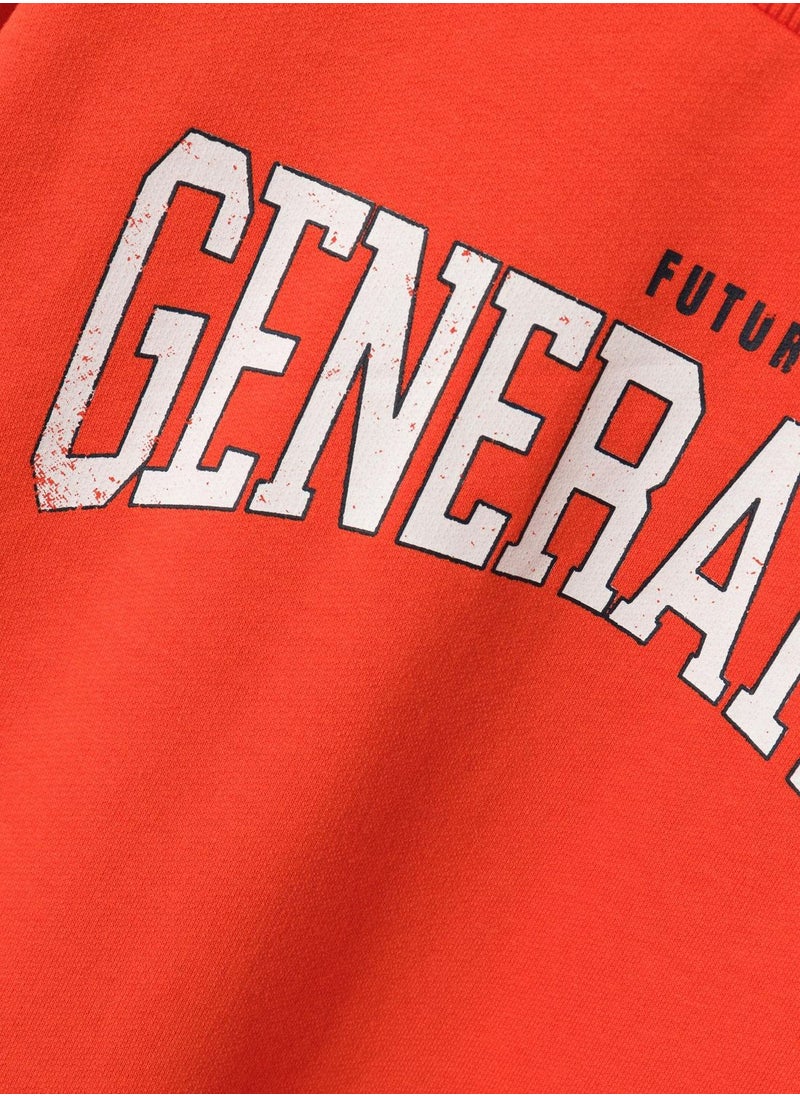 NAME IT - Kids Text Print Sweatshirt - Image 1