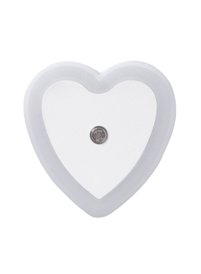 إيزي لايف مصباح LED ليلي على شكل قلب (مكون إضافي) ، مستشعر ذكي من الغسق إلى الفجر ، مصابيح ليلية أوتوماتيكية ، مناسبة لغرفة النوم والحمام والمرحاض والسلالم والمطبخ والمدخل - قابس المملكة المتحدة - Image 3