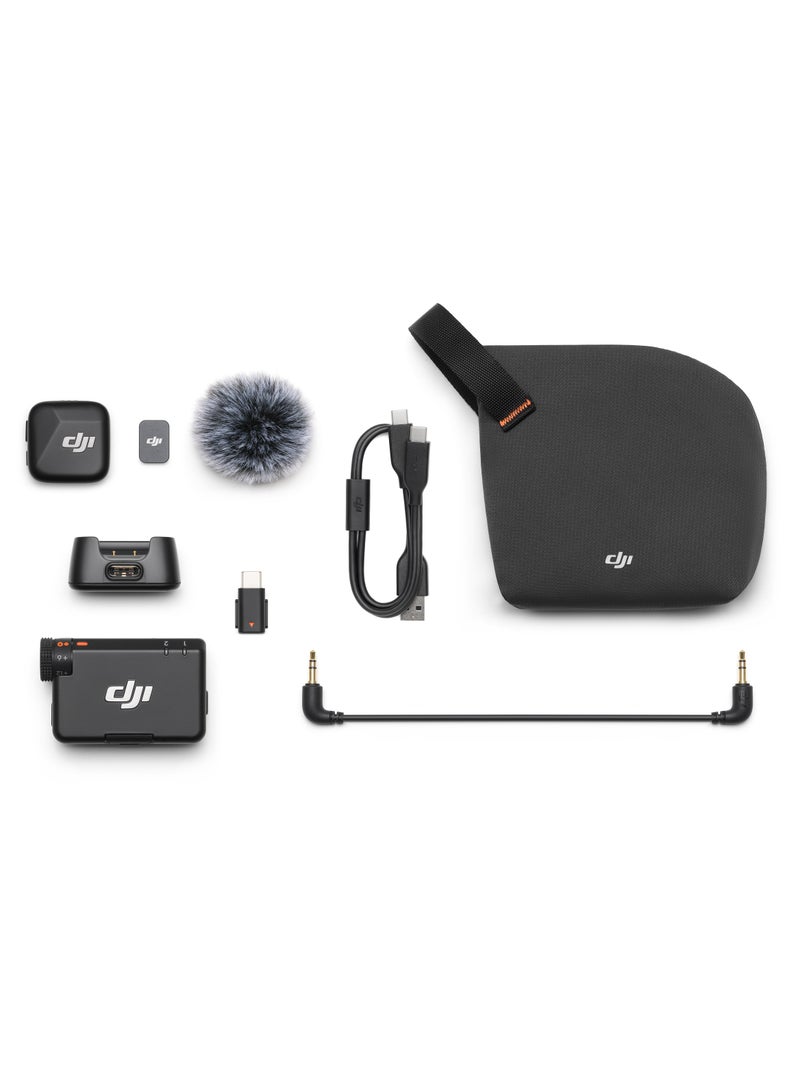 dji Mic Mini (1 TX + 1 RX) - Image 1