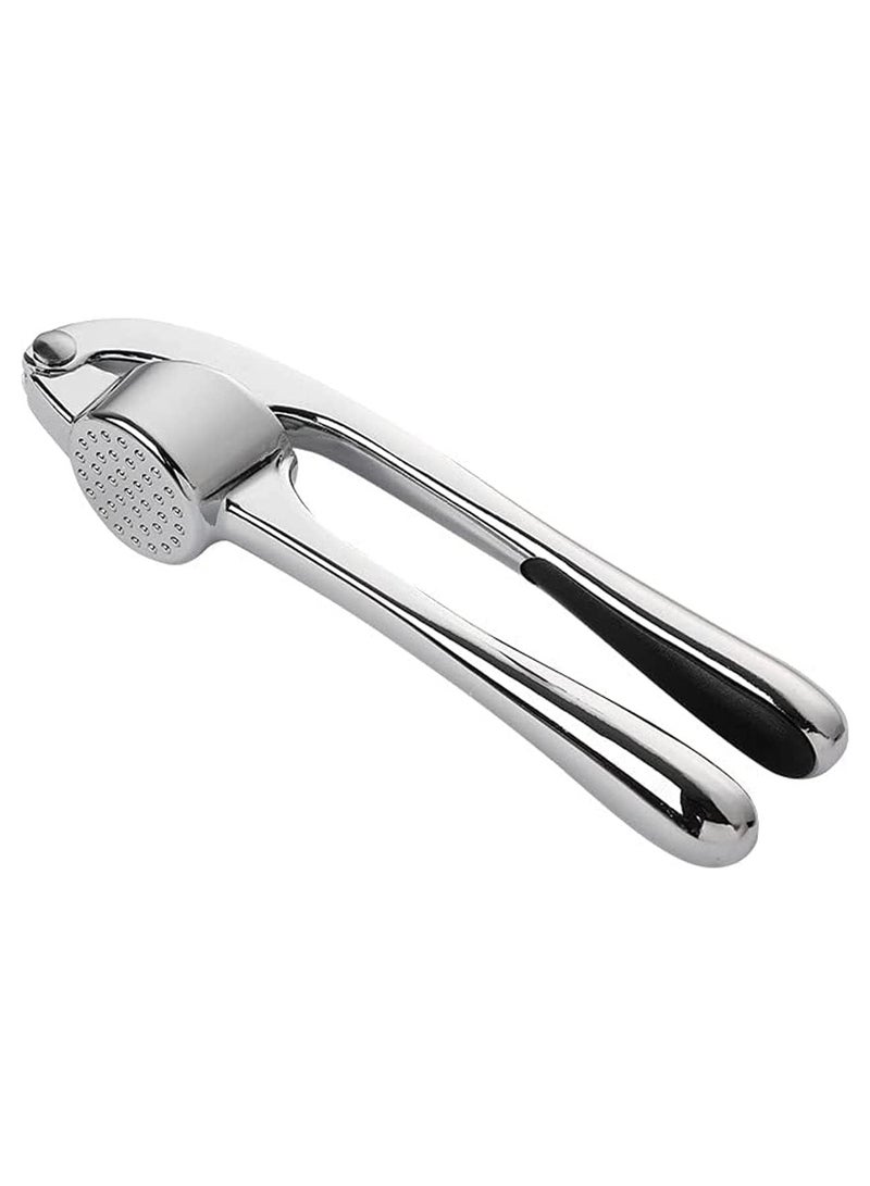 Metal Garlic & Ginger Press - High Performance and Excellent Efficiency - Ergonomic Design and Easy to Clean, Ideal for Daily Use  - Image 2