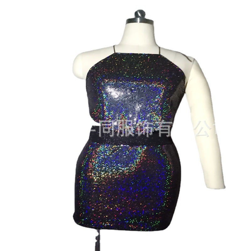 Women'S Hip Skirt Tight Skirt High Waist One-Step Skirt Stage Fun Skirt A Generation Of Hair - Image 5