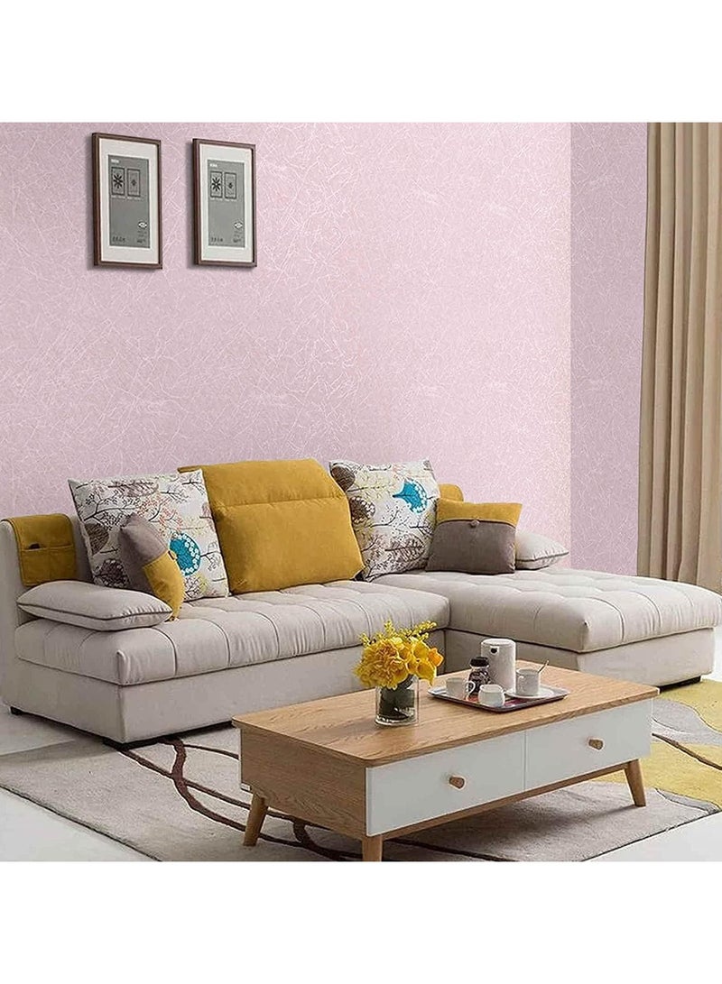 آنا ورق جدران قماش الكتان ذاتية اللصق مقاوم للماء والرطوبة للحمامات في المنازل والفنادق - Image 2