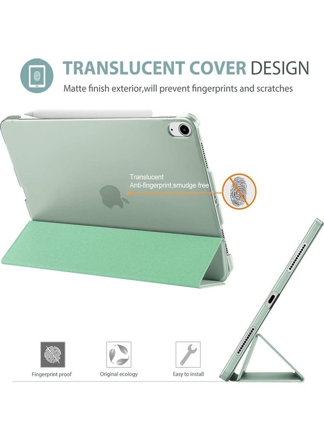 غطاء حماية قابل للطي لتابلت أبل آي باد آير 4 إصدار (2020) أخضر - Image 2