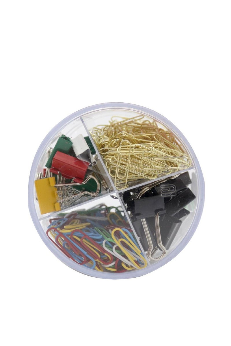 Clip Set - Assorted Plated/Paint Coated