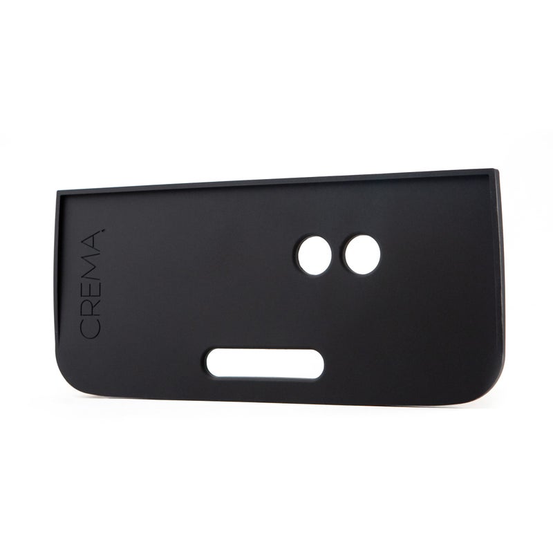 CREMA Coffee Products  Tamping Mat  Barista Pro  NonSlip Silicone  Firm  Secure Mat  Protect Countertops  Portafilter  Espresso Machine Tamping Mat  Vent  Drip Tray Holes