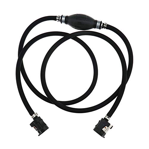 SING F LTD 5/16" 8mm Fuel Line Hose with Connector Compatible with Yamaha Mariner Johnson Mercury OMC Boat RV Caravan Marine Tractor Motor Vehicle - Image 4