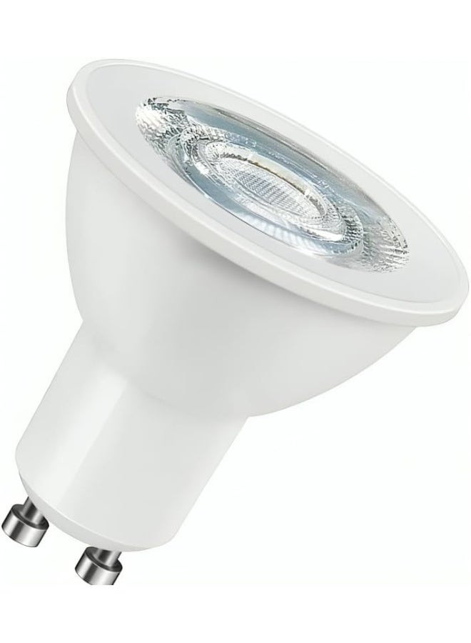 melfi Melfi 7W Gu10 Spotlight Bulb, 220V, Daylight And Warm White  Energy-Efficient Led Light For Home And Office (Daylight, Pack Of 1)  - Image 1