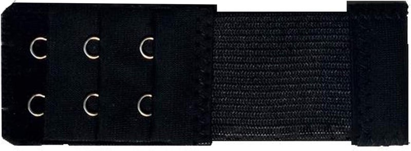 KTOBTEL 8 Pieces Women Bra Extenders 2 Hooks 3 Rows Elastic Bra Band Hook Strap Extensions Bra Accessories - Image 4
