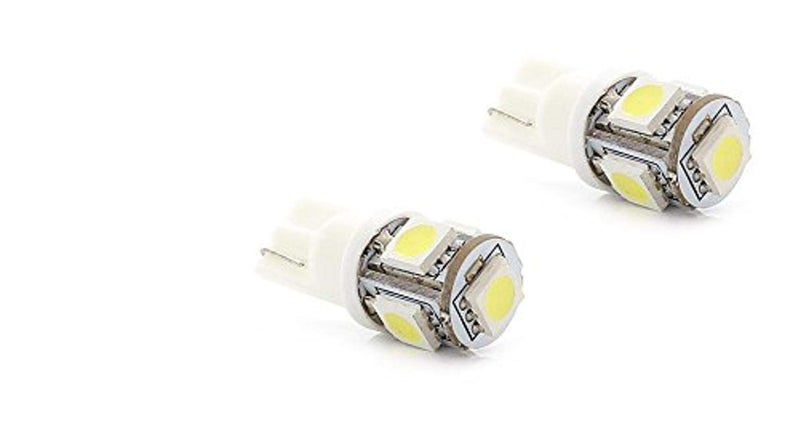 AOWbikes 5 SMD (WHITE) LED AOWbikesrking Bulb Pilot Light/License Plate car Lights For Maruti Suzuki Ertiga (AOWbikesIR/DC-12V) - Image 2