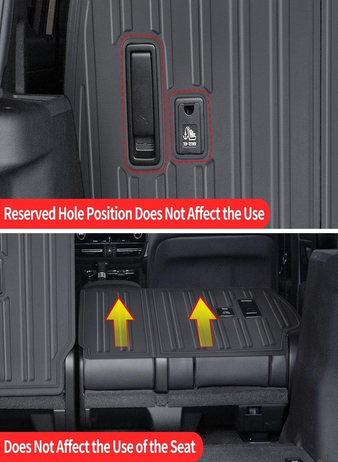 LaIIker 2 PCs Seat Back Protective Pad for 2024 2025 2026 Toyota Land Cruiser 250 1958 Prado Lc250 Rear Chair Anti-Kick Scratch Panel Interior Modification Accessories 2025 Land Cruiser Accessories - Image 5
