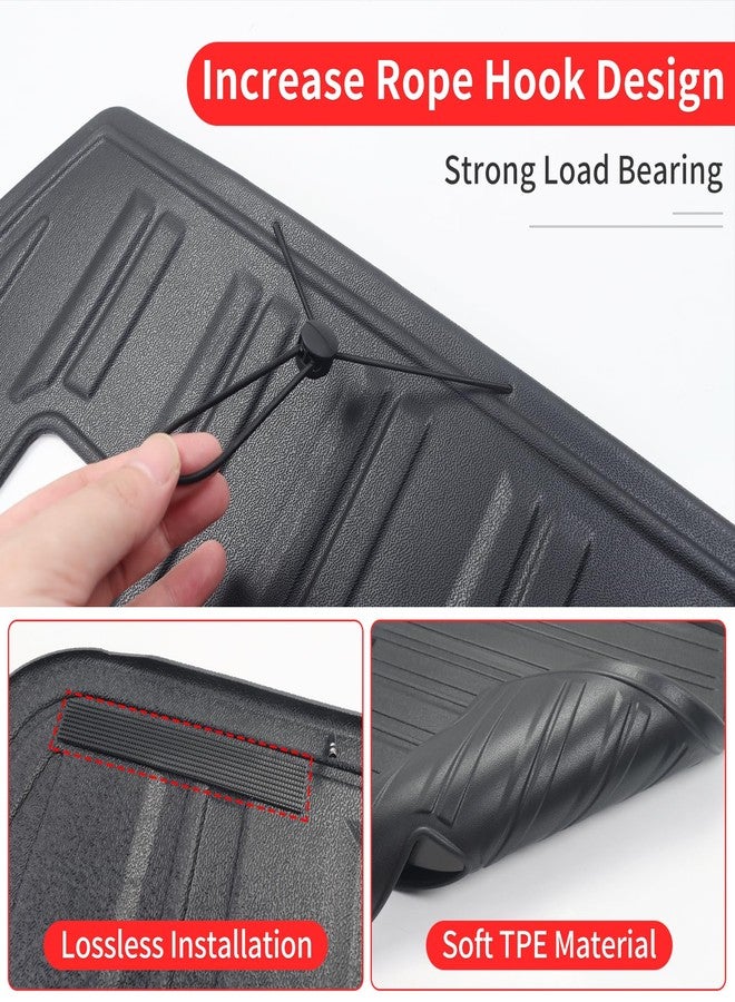 LaIIker 2 PCs Seat Back Protective Pad for 2024 2025 2026 Toyota Land Cruiser 250 1958 Prado Lc250 Rear Chair Anti-Kick Scratch Panel Interior Modification Accessories 2025 Land Cruiser Accessories - Image 4