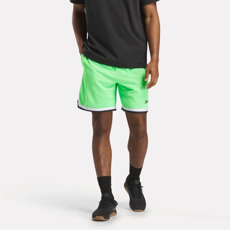 Reebok Yellow Men's Shorts